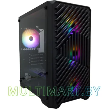 Корпус 1stPlayer Trilobite T5 (T5-BK-4F1)